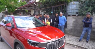 Türkiye’nin ilk yerli ve milli otomobili Togg, üretim aşamasından teslim