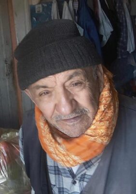 Afyonkarahisar’da çarşıdan alışveriş yapıp evine dönen 83 yaşındaki şahıs, kullandığı