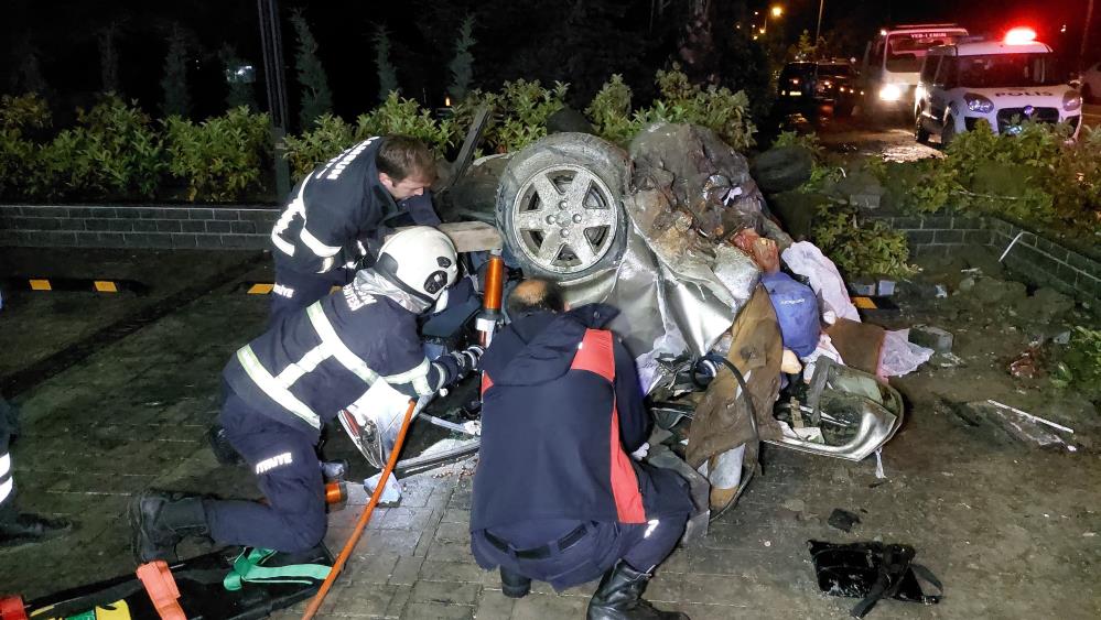 Samsun‘da ehliyetine mahkemece el konulan ve 213 promil alkollü bir