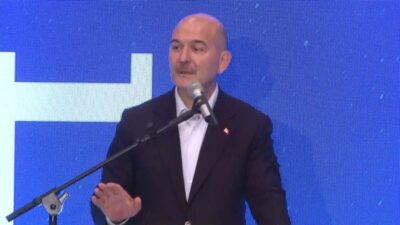 Türkiye Büyük Millet Meclisi (TBMM) İçişleri Komisyonu Başkanı Süleyman Soylu,