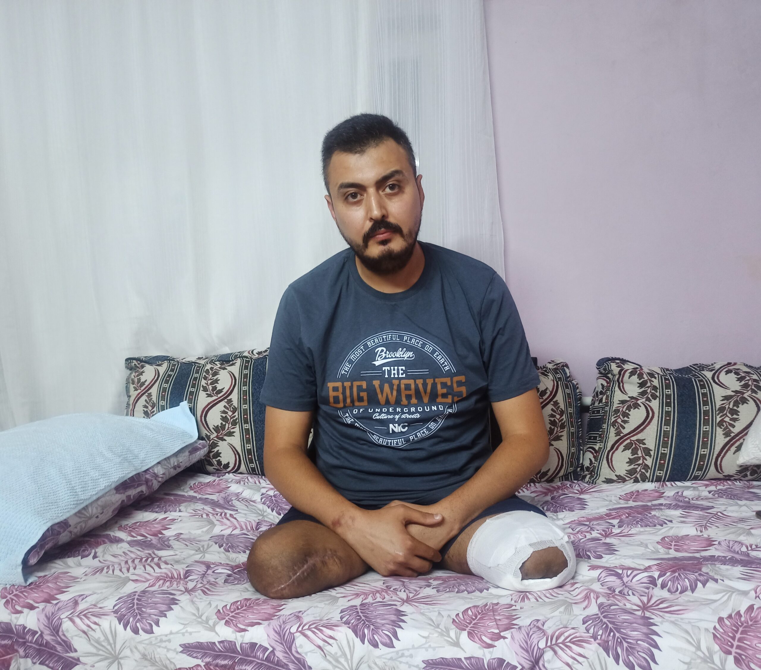     Kahramanmaraş’ta meydana gelen depremde eşini, iki çocuğunu ve