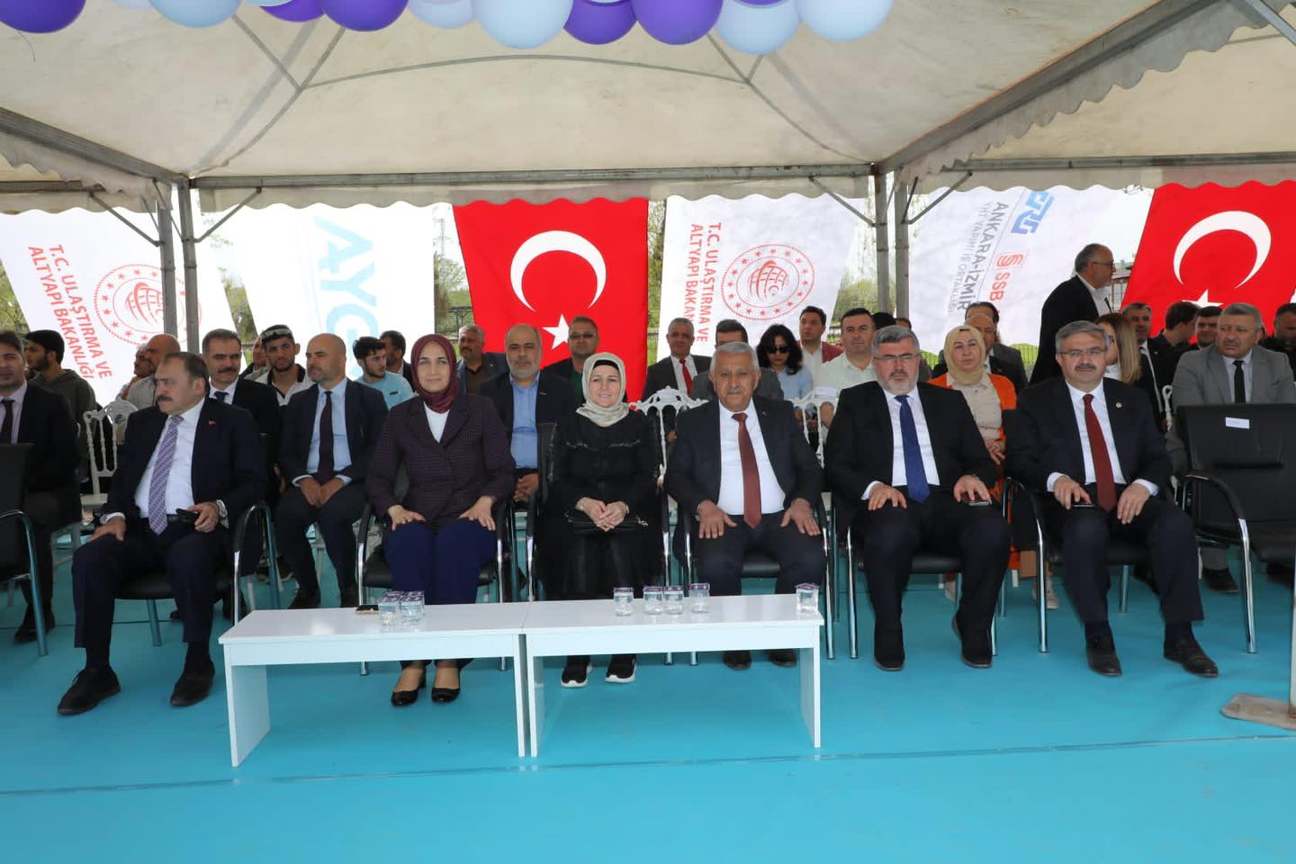 Afyonkarahisar Belediyesi’nin dev projelerinden biri olan AFRAY için temel atma