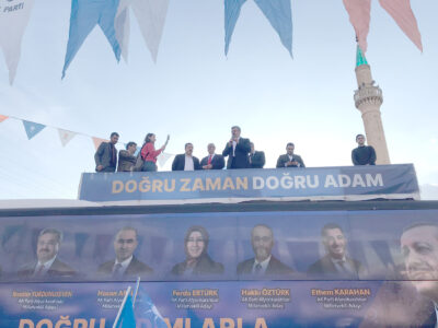 AK Parti Afyonkarahisar Milletvekili Ali Özkaya, seçime sayılı günler kala