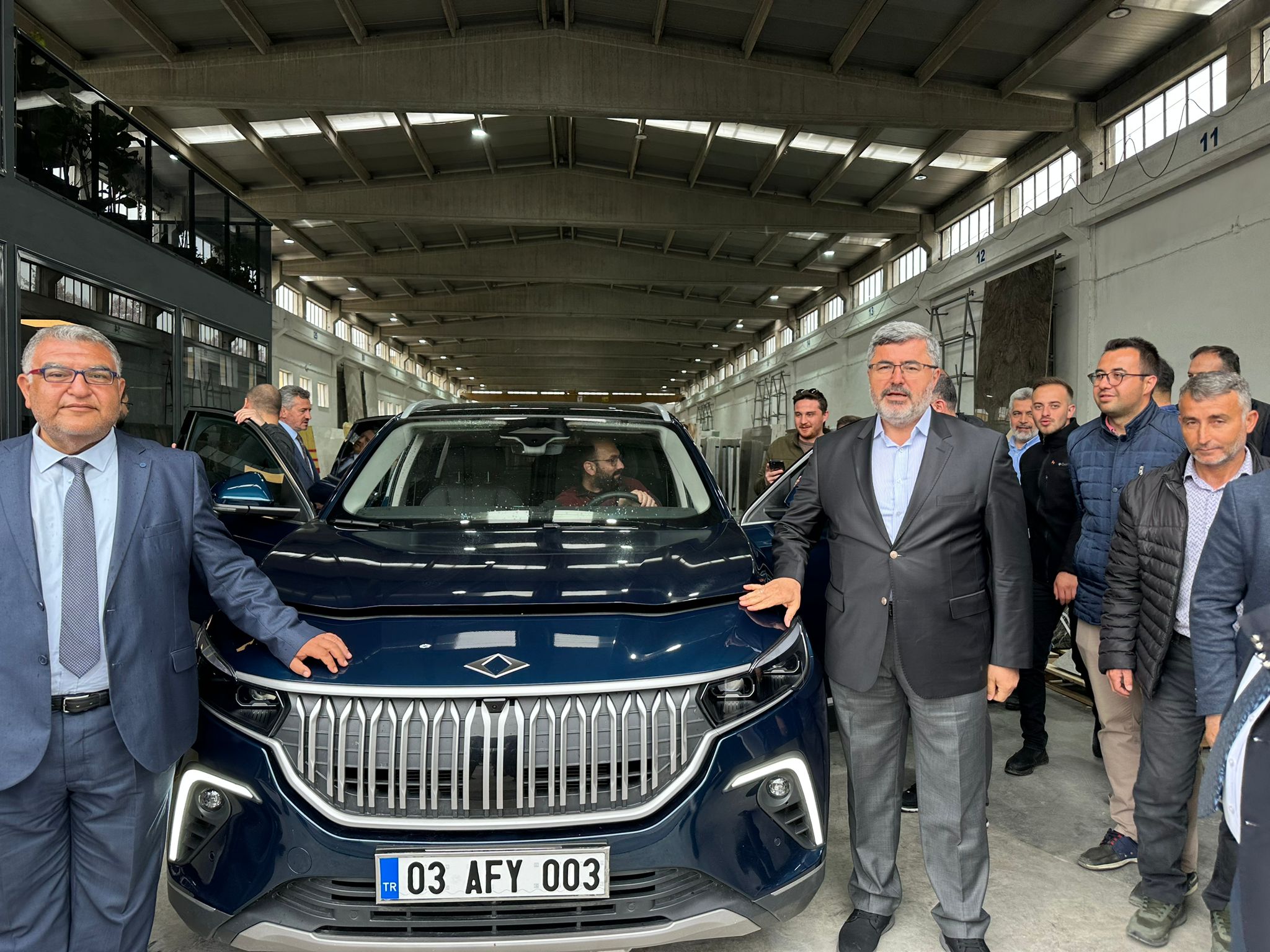 Afyonkarahisar’da ve ilçelerinde vatandaşlarla buluşmaya devam eden AK Parti Afyonkarahisar