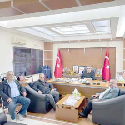   İscehisar Belediye Başkanı Ahmet Şahin, Gençler Mermer Yönetim Kurulu
