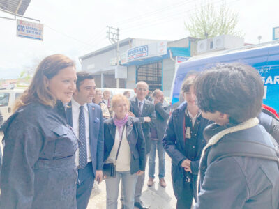CHP Afyonkarahisar Milletvekili ve 1. Sıra Milletvekili Adayı Av. Burcu