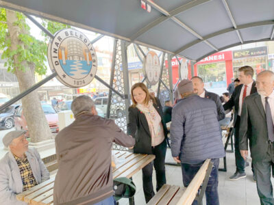 CHP Afyonkarahisar Milletvekili ve 1. Sıra Milletvekili Adayı Av. Burcu