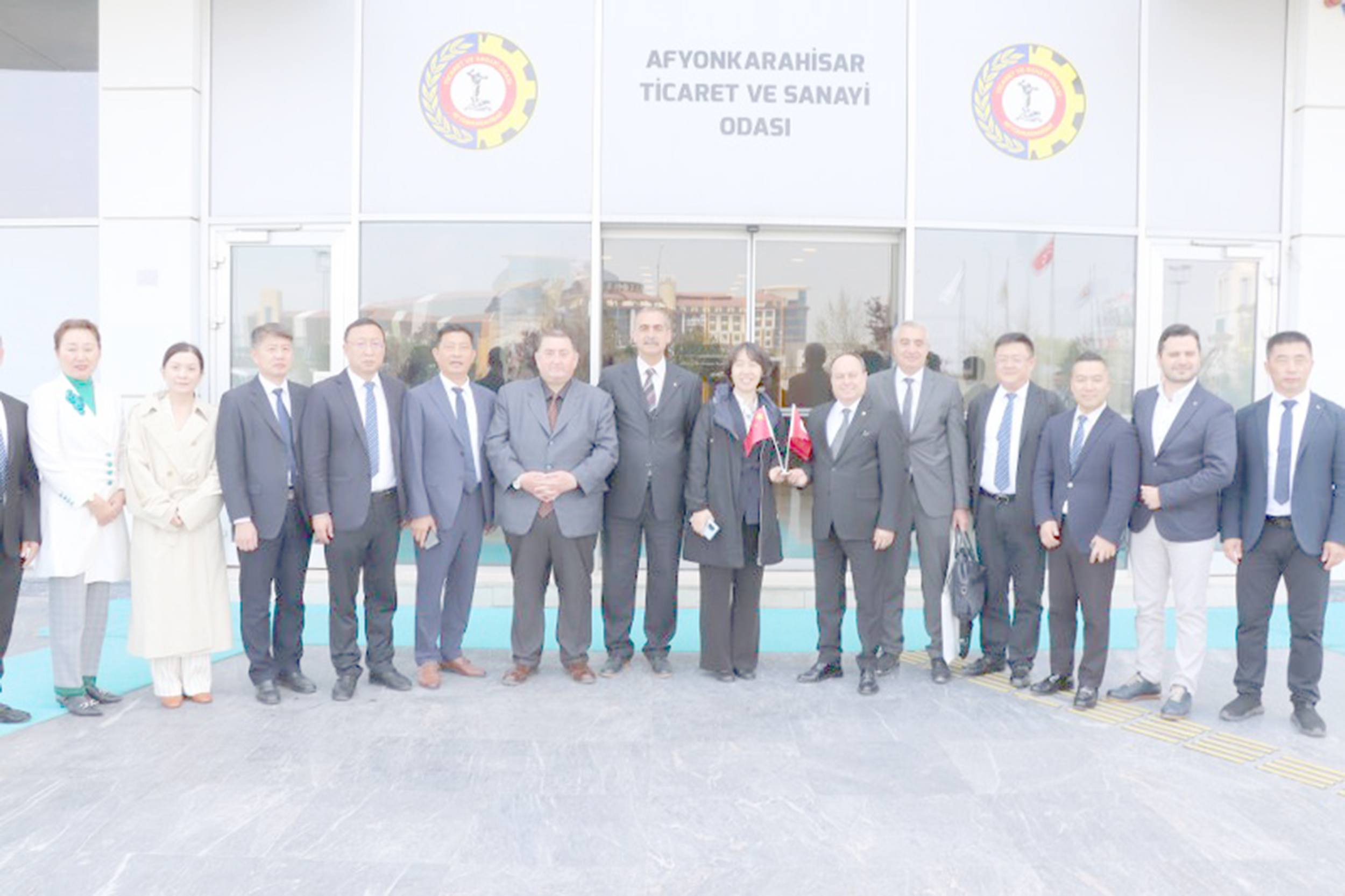 Afyonkarahisar Ticaret ve Sanayi Odası ile Çin’in Qingdao şehri işbirliğinde,