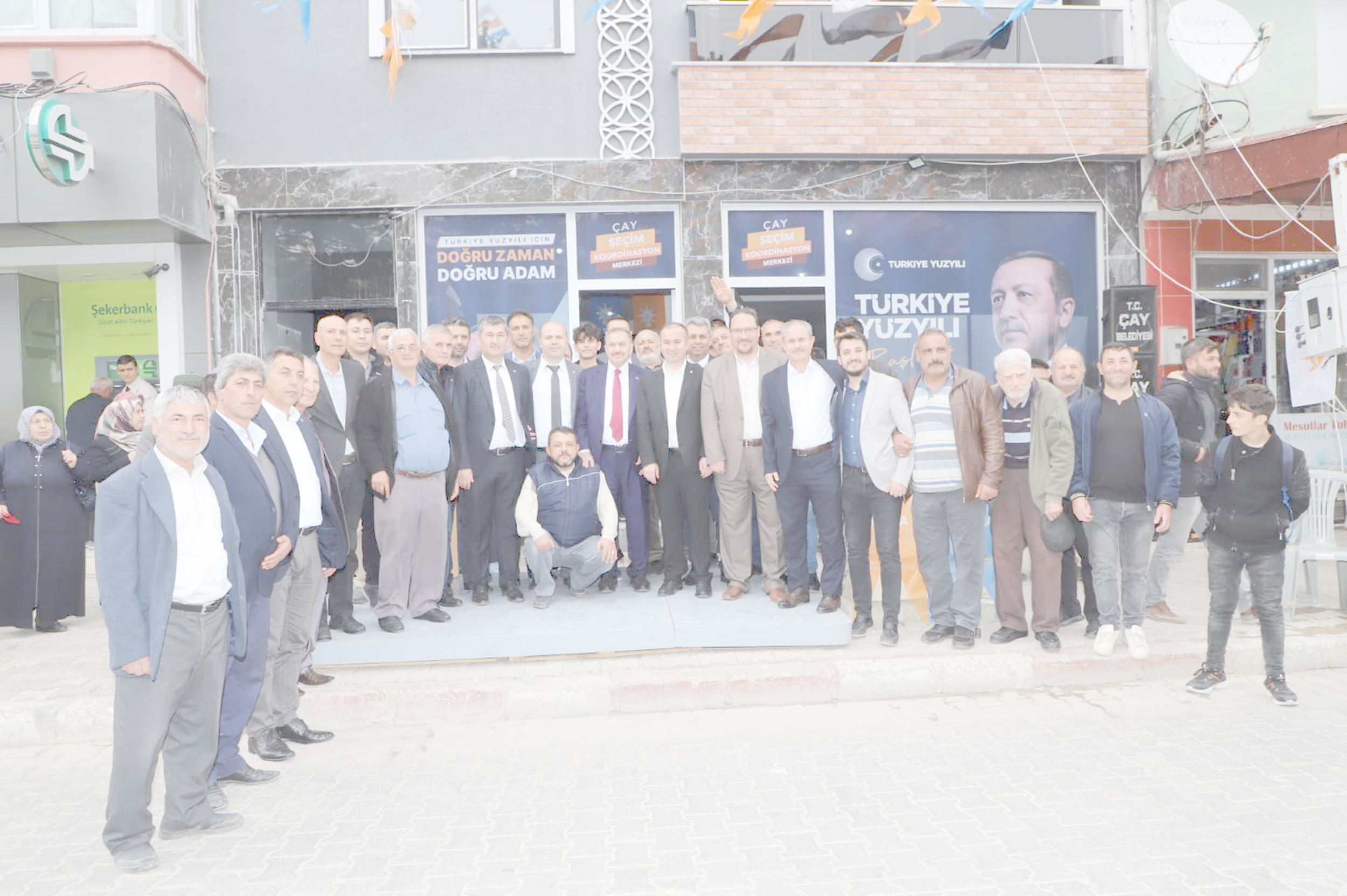 Çay ilçesinde yapılan mitingde konuşan AK Parti Afyonkarahisar Milletvekili Prof.