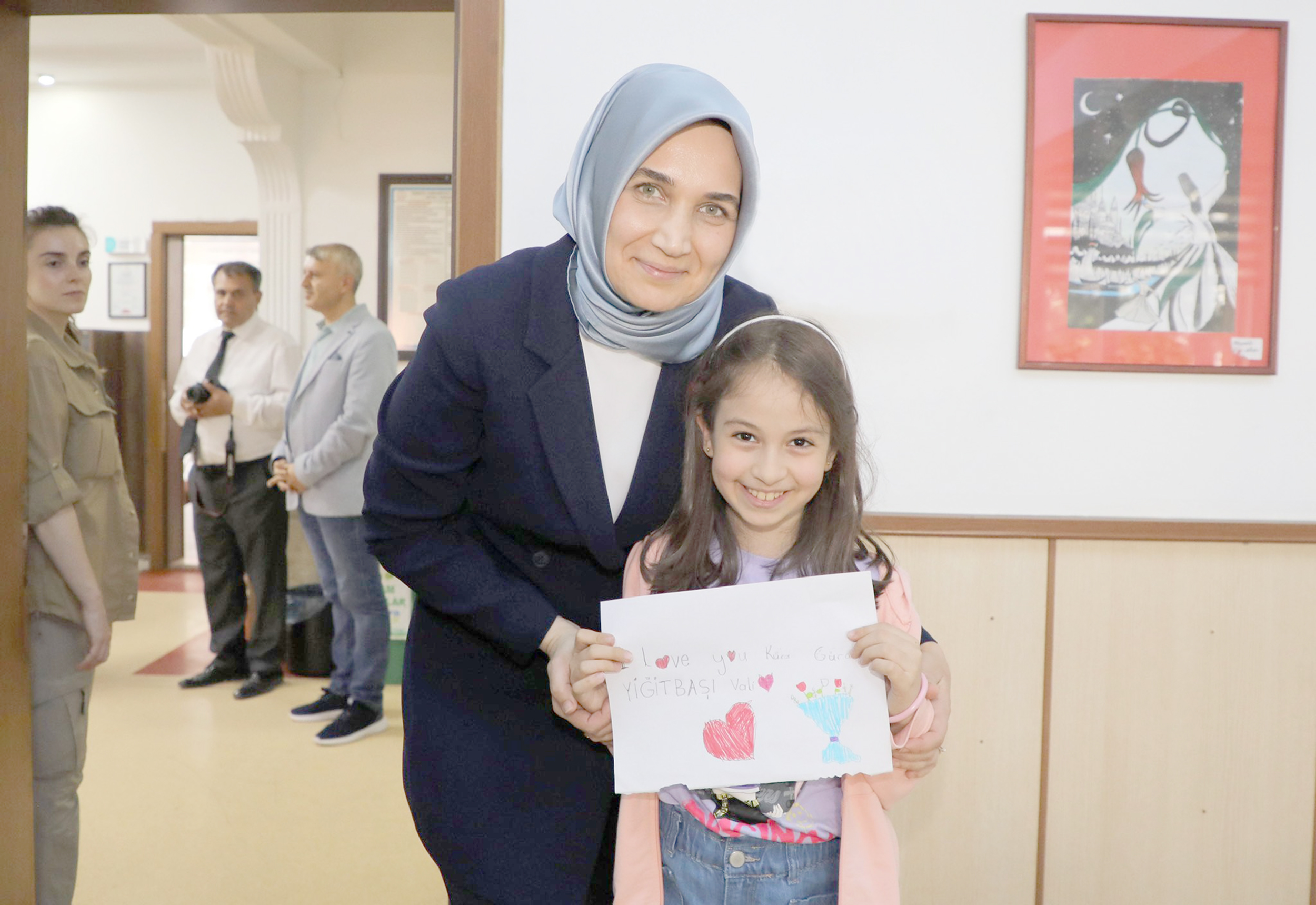 Afyonkarahisar Valisi Kübra Güran Yiğitbaşı, Kanal 3 ekranlarında Megabirlik Genel