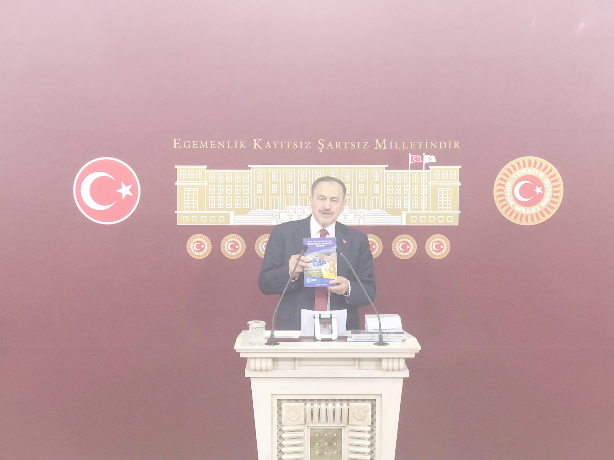 AK Parti Afyonkarahisar Milletvekili Prof. Dr. Veysel Eroğlu, TBMM’de yeni