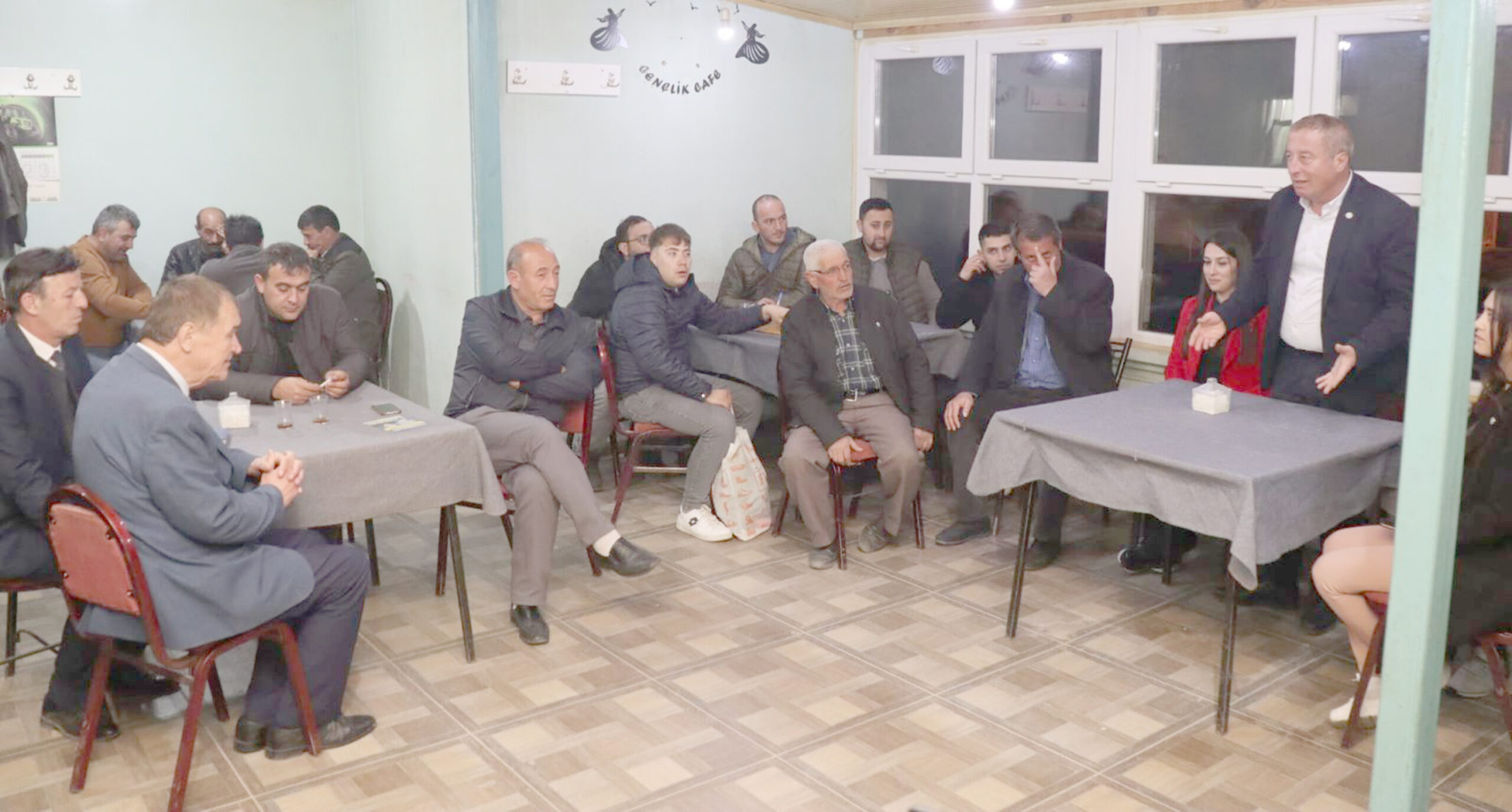 İYİ Parti Afyonkarahisar Milletvekili Adayı Avukat Hakan Şeref Olgun, Anıtkaya