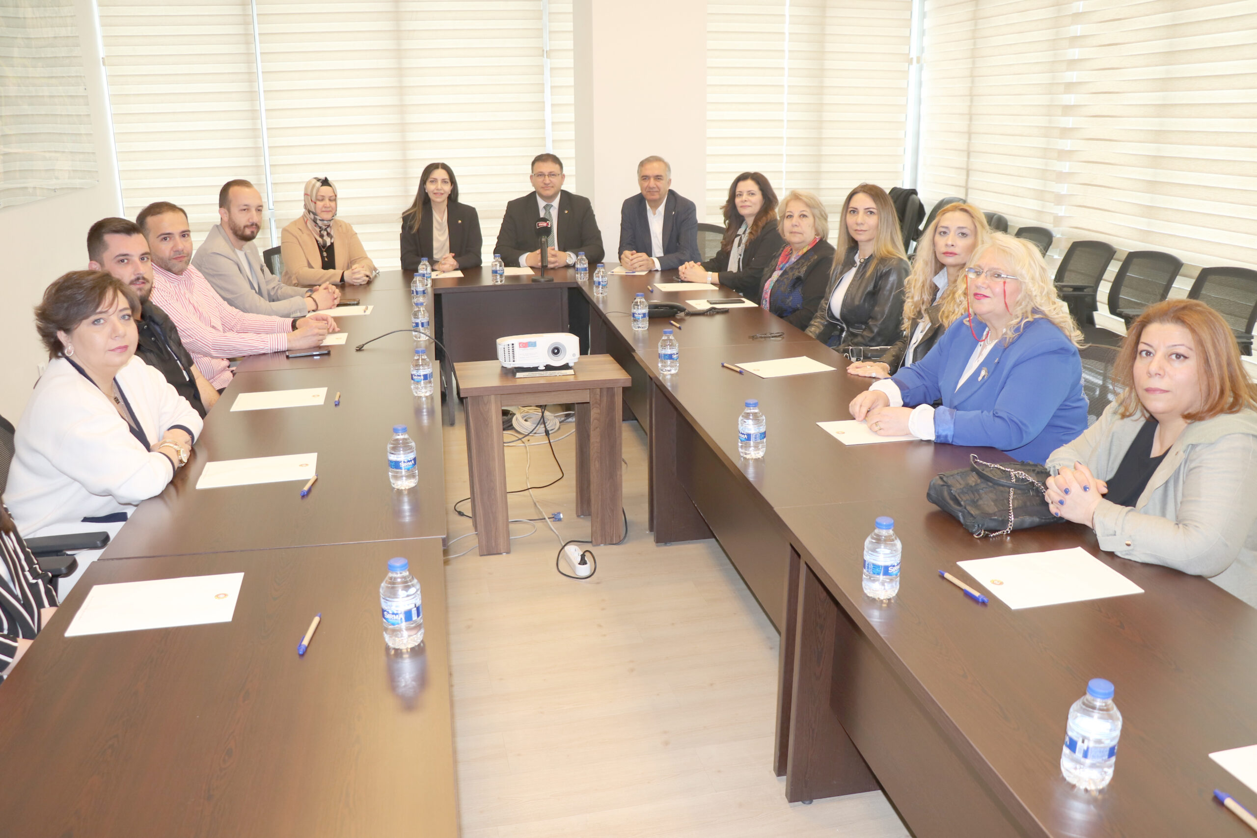 İYİ Parti Afyonkarahisar Milletvekili Adayı Mustafa Enis Arabacı, TOBB Afyonkarahisar