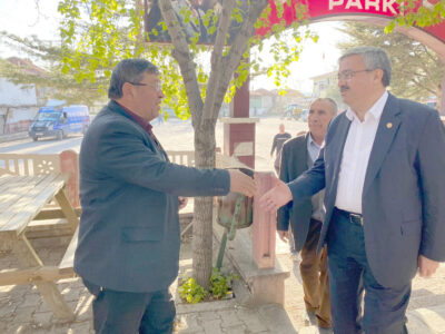 AK Parti Afyonkarahisar Milletvekili İbrahim Yurdunuseven Şuhut’ta düzenlediği ziyaretlerle ilgili