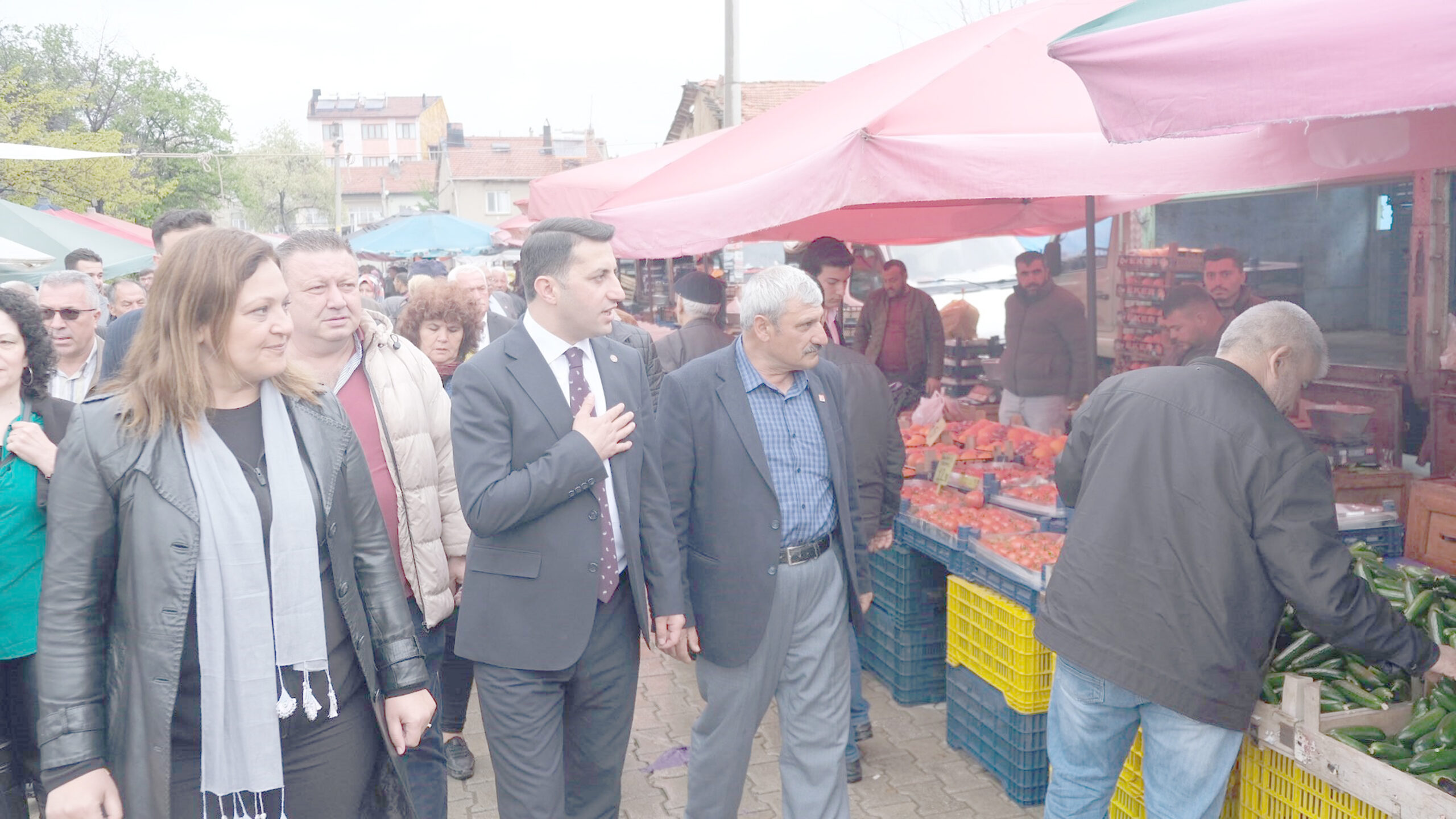 CHP Afyonkarahisar Milletvekili ve 1. Sıra Milletvekili Adayı Av. Burcu