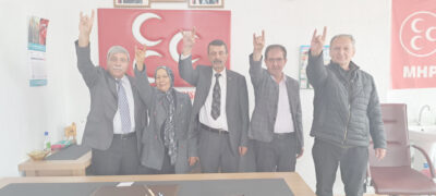     Afyonkarahisar’ın Sinanpaşa İYİ Parti ilçe yönetiminden istifa eden