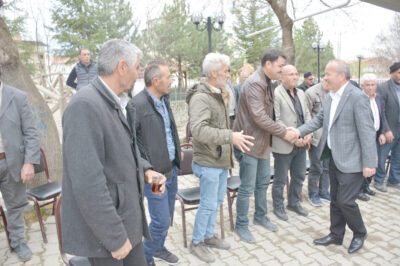 MHP Afyonkarahisar Milletvekili Mehmet Taytak, 14 Mayıs seçimleri öncesi çalışmalarını
