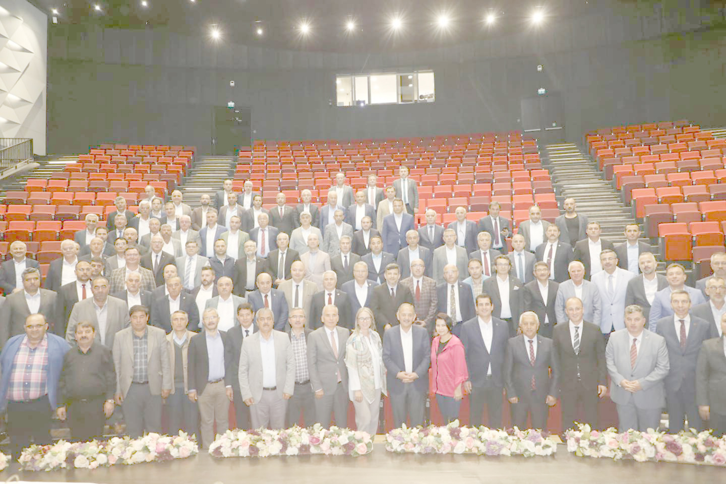 Çalışmalar istişare edildi AK Parti Genel Başkan Yardımcısı ve Yerel Yönetimler Başkanı Mehmet