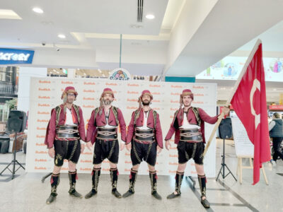 19 Mayıs Atatürk’ü Anma, Gençlik ve Spor Bayramı dolayısıyla Özdilek