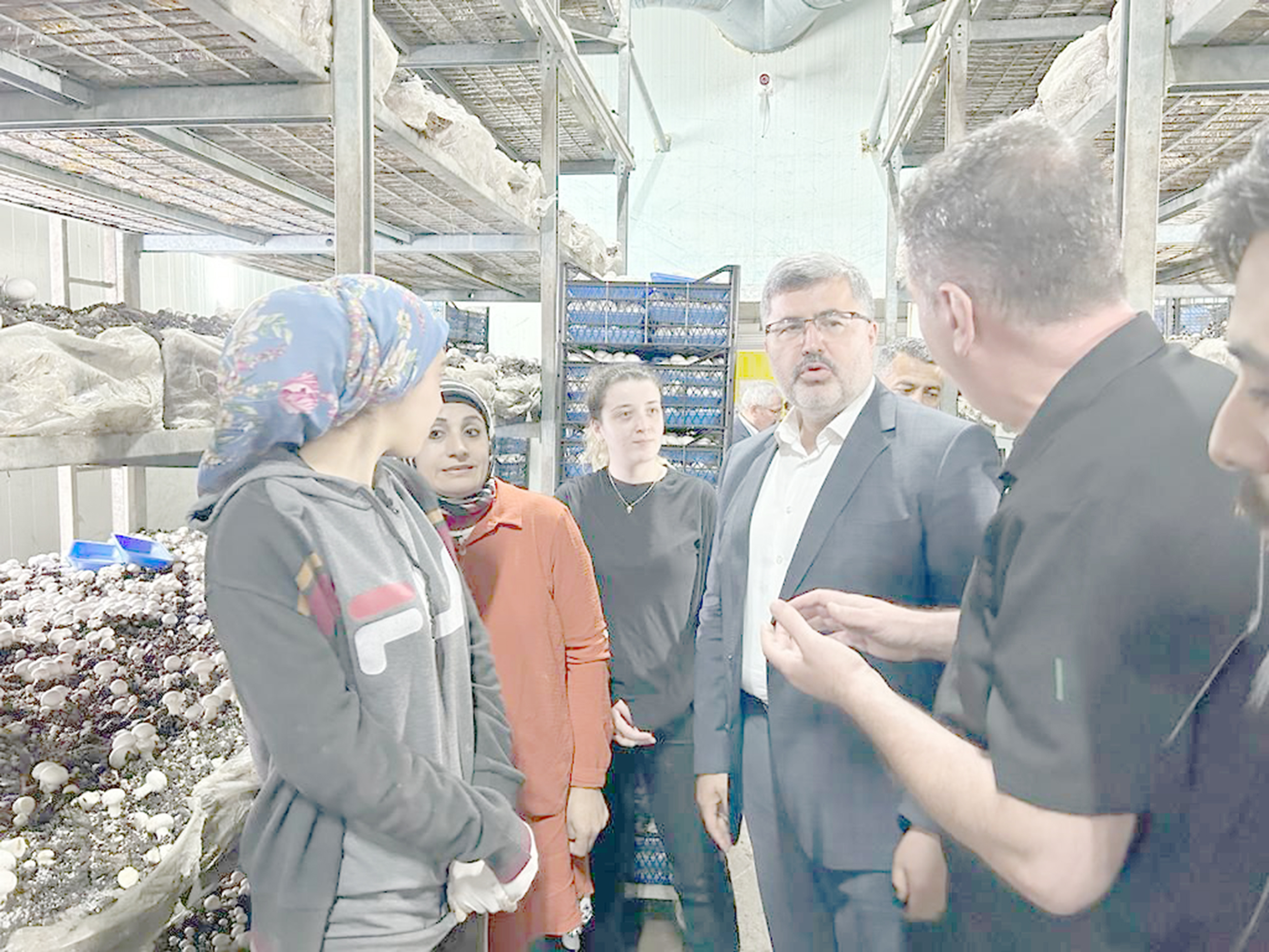 AK Parti Afyonkarahisar Milletvekili Ali Özkaya, çalışmalarına aralıksız devam ediyor.