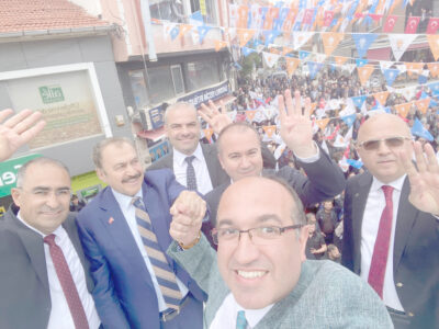 AK Parti Afyonkarahisar il teşkilatı Sandıklı ilçesinde miting düzenlendi. Yoğun