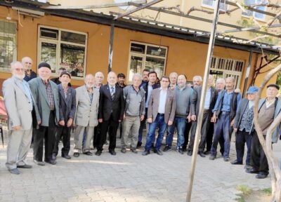 Saadet Partisi Afyonkarahisar İl Başkanlığı seçim çalışmaları kapsamında vatandaşlarla buluşmaya