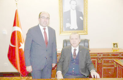 Sandıklı Belediye Başkanı Mustafa Çöl, Sandıklı halkının 14 Mayıs seçimlerinde