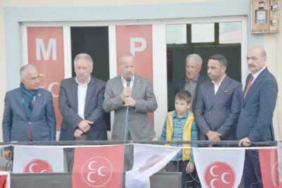 Milliyetçi Hareket Partisi MYK Üyesi Afyonkarahisar Milletvekili ve 28. Dönem
