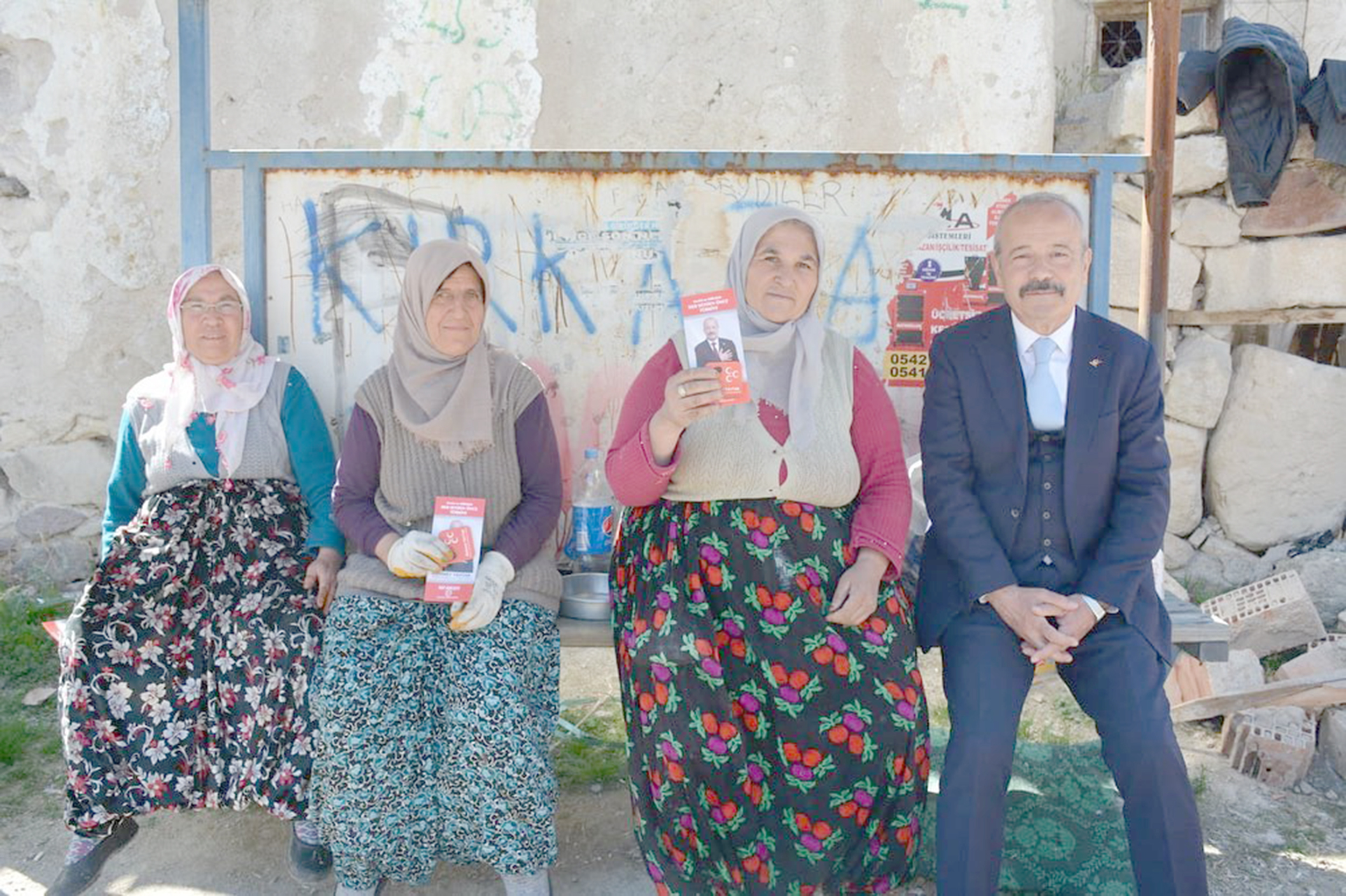 Milliyetçi Hareket Partisi MYK Üyesi Afyonkarahisar Milletvekili ve 28. Dönem