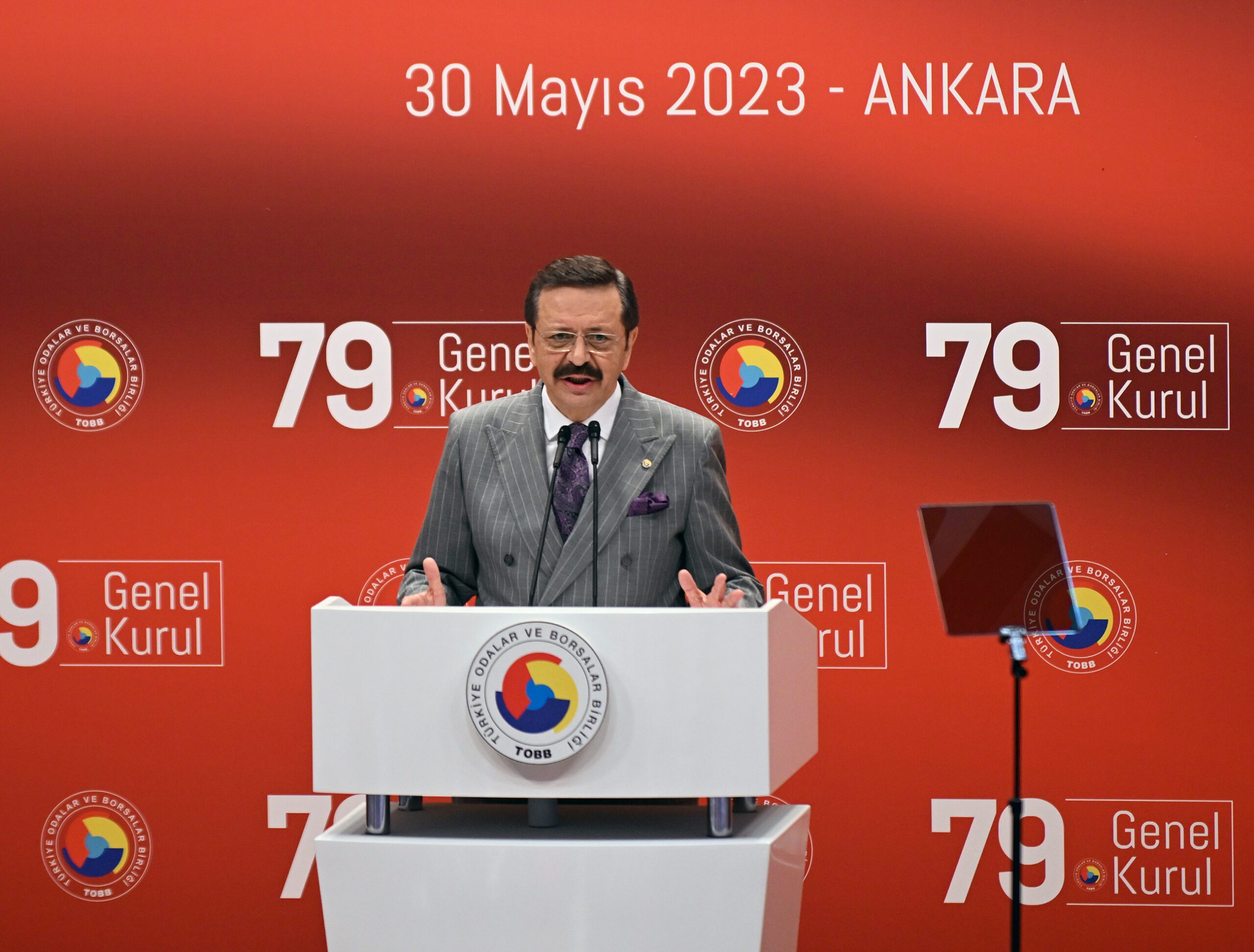   Türkiye Odalar ve Borsalar Birliği (TOBB) Başkanı M. Rifat