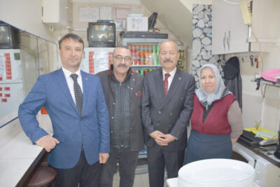 MHP Afyonkarahisar Milletvekili ve 28. Dönem milletvekili adayı Mehmet Taytak,