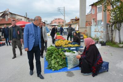 Bolvadin ve Çay ilçelerinde ziyaretlerde bulunan MHP Afyonkarahisar Milletvekili Mehmet
