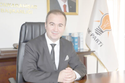 AK Parti Afyonkarahisar İl Başkanı Hüseyin Ceylan Uluçay 14 Mayıs