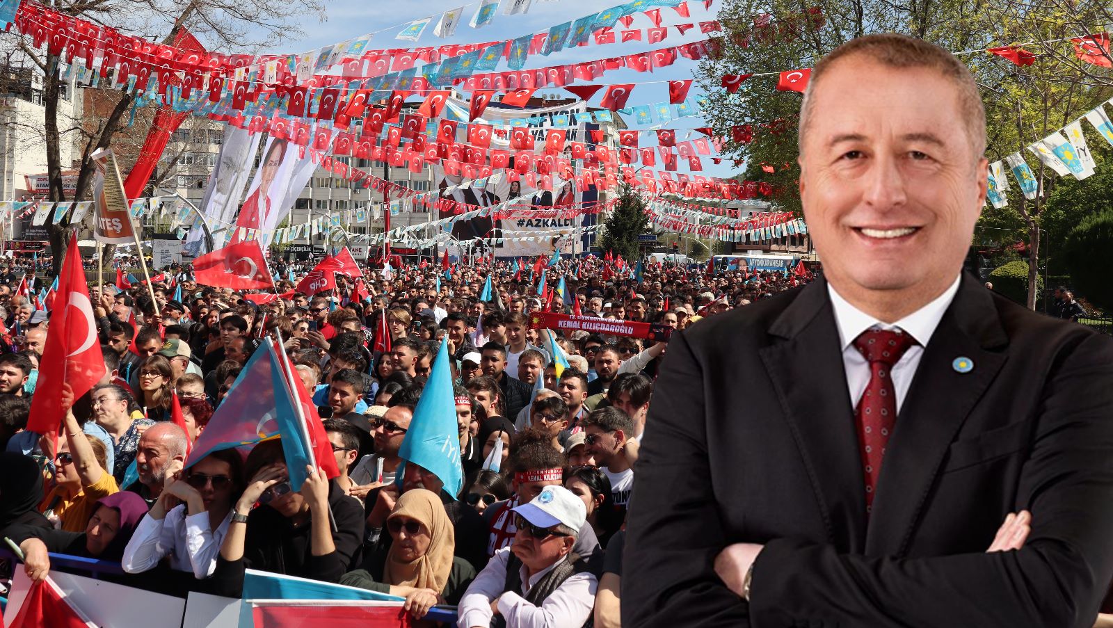 İYİ Parti Afyonkarahisar Milletvekili adayı Avukat Hakan Şeref Olgun; “Türkçülük