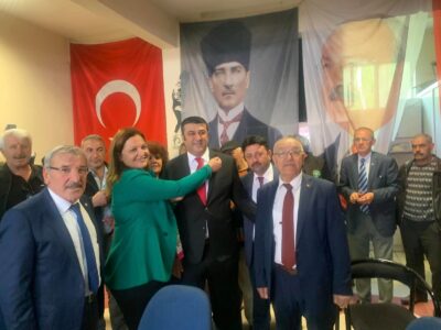 MHP’den istifa ederek CHP’ye katılan önceki dönem MHP Çay Belediye