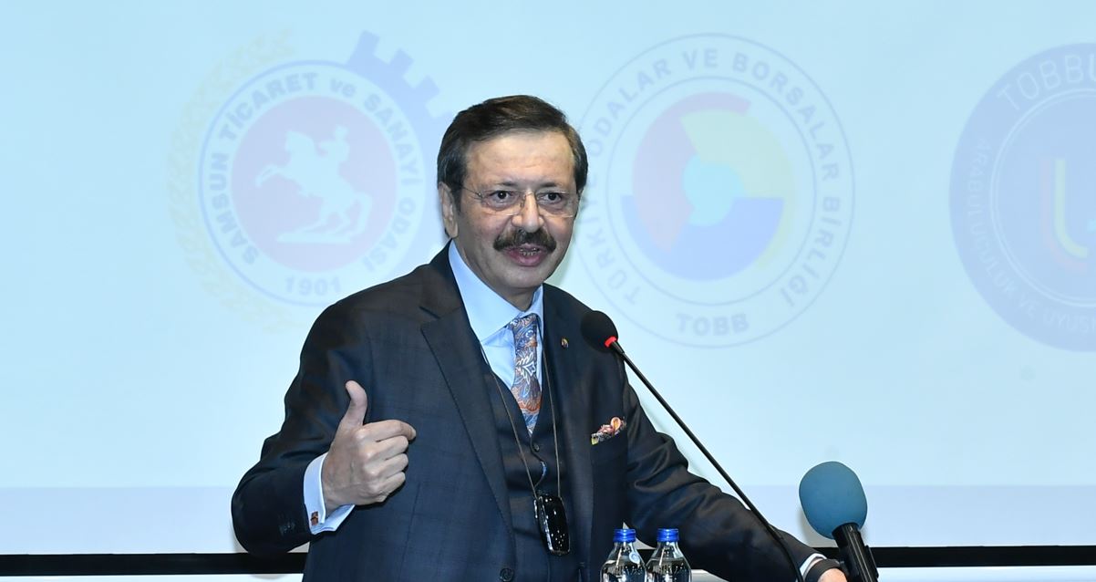 Samsun Ticaret ve Sanayi Odası Tahkim ve Arabuluculuk Merkezi’nin açılış