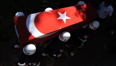 Şırnak’ta, Bestler Dereler bölgesinde dün başlatılan operasyonda, arazi araması esnasında