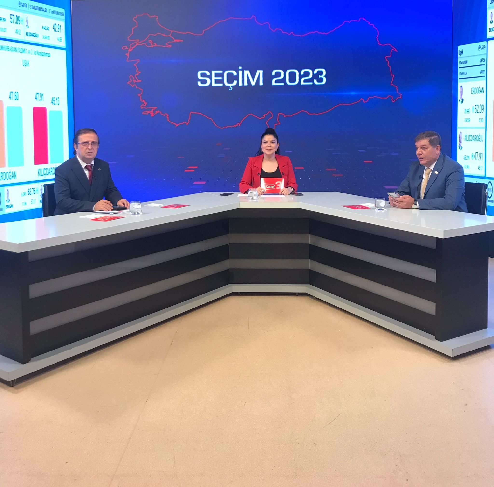 Seçim sonuçları gelmeye başladı!   KANAL3 EKRANLARINDAN TAKİP EDEBİLİRSİNİZ! Canlı