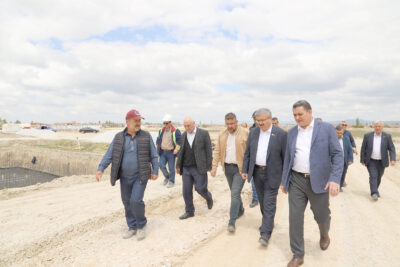 AK Parti Afyonkarahisar Milletvekili İbrahim Yurdunuseven, Salar beldesinde ve Çobanlar’da
