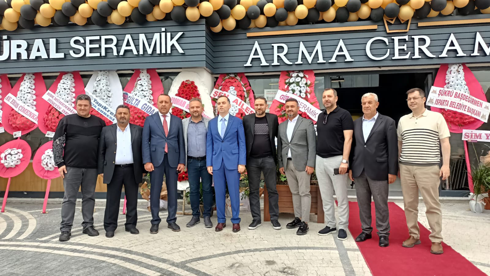 İş insanları Erdal Karasoy ve Berkant Karasoy tarafından Arma Seramik