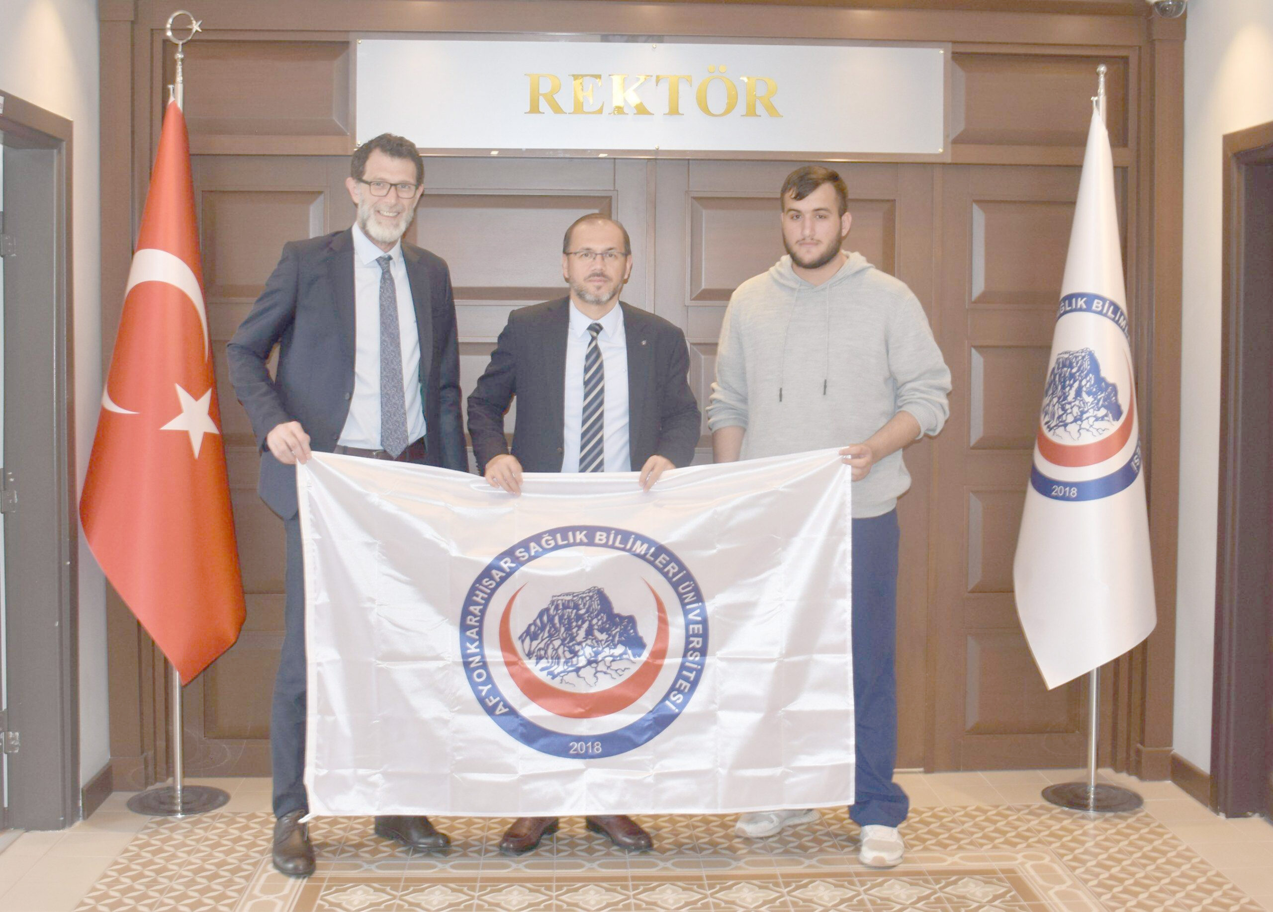 AFSÜ Rektörü Prof. Dr. Nurullah Okumuş, geçtiğimiz yıl yapılan Türkiye