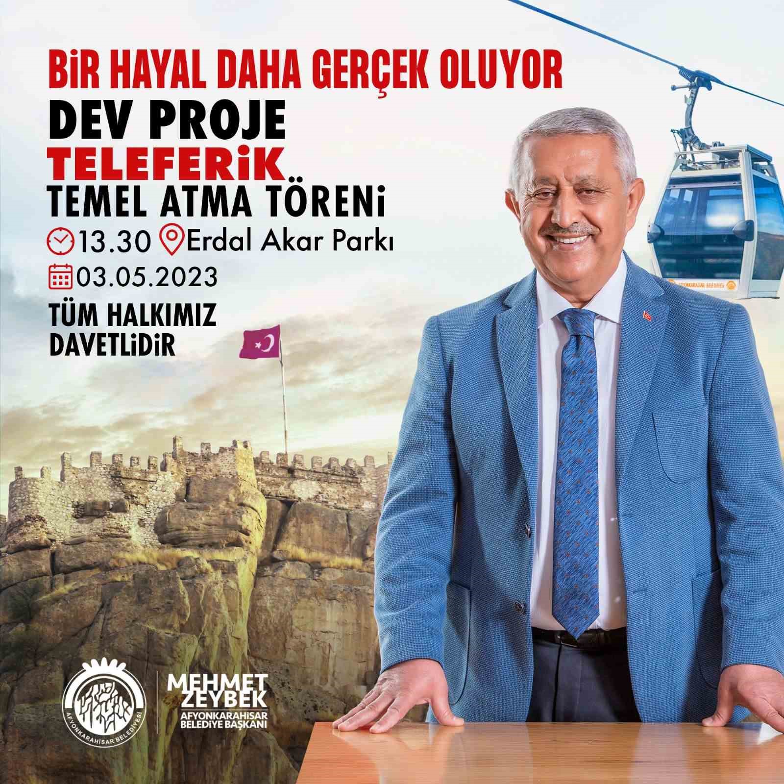 AFYONKARAHİSAR BELEDİYESİ’NDEN YAPILAN AÇIKLAMADA, GEÇTİĞİMİZ 31 MAYIS 2022’DE YER TESLİMİ