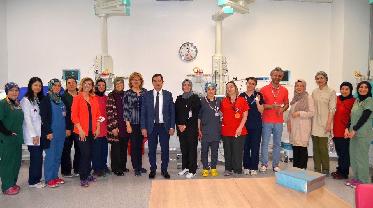 AFYONKARAHİSAR DEVLET HASTANESİ’NDE 5 MAYIS DÜNYA EL HİJYENİ GÜNÜNDE NEDENİYLE