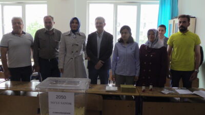 AFYONKARAHİSAR (AA) – Afyonkarahisar Valisi Kübra Güran Yiğitbaşı, Cumhurbaşkanı Seçimi'nin