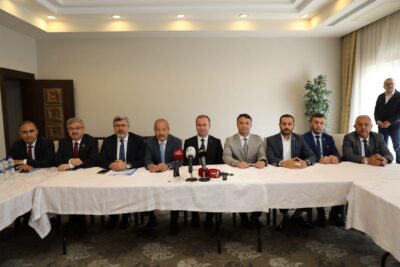 AFYONKARAHİSAR (AA) – Afyonkarahisar'da Cumhur İttifakı il başkanları ve milletvekilleri