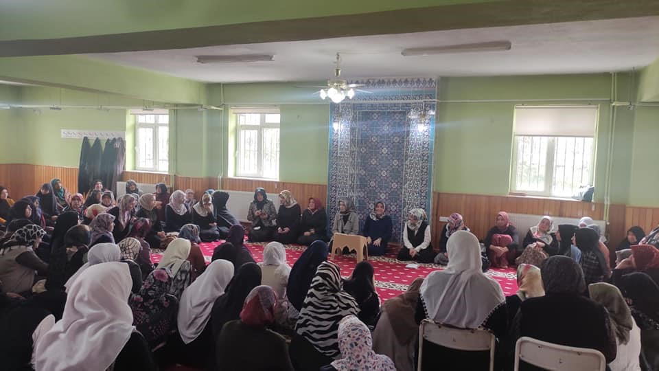 AFYONKARAHİSAR İL MÜFTÜLÜĞÜ AİLE VE DİNİ REHBERLİK BÜROSU TARAFINDAN AİLE