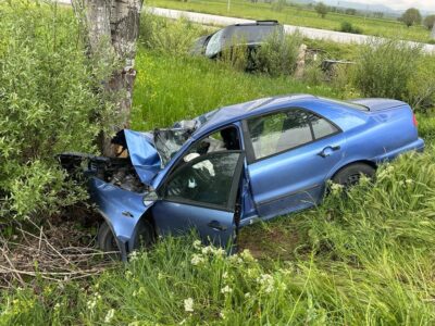 AFYONKARAHİSAR (AA) – İhsaniye ilçesinde meydana gelen trafik kazasında polis