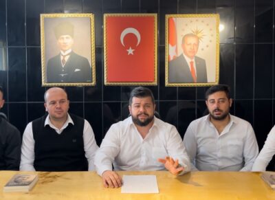 AFYONKARAHİSAR (AA) – Afyonkarahisar'da İYİ Parti ve Gelecek Partisinden ayrılan