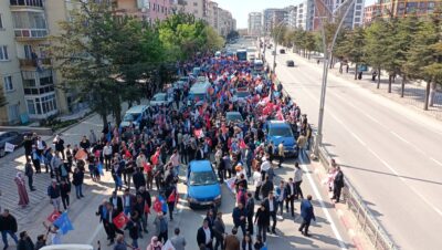 AFYONKARAHİSAR (AA) – Afyonkarahisar'da AK Parti, CHP, MHP ve İYİ