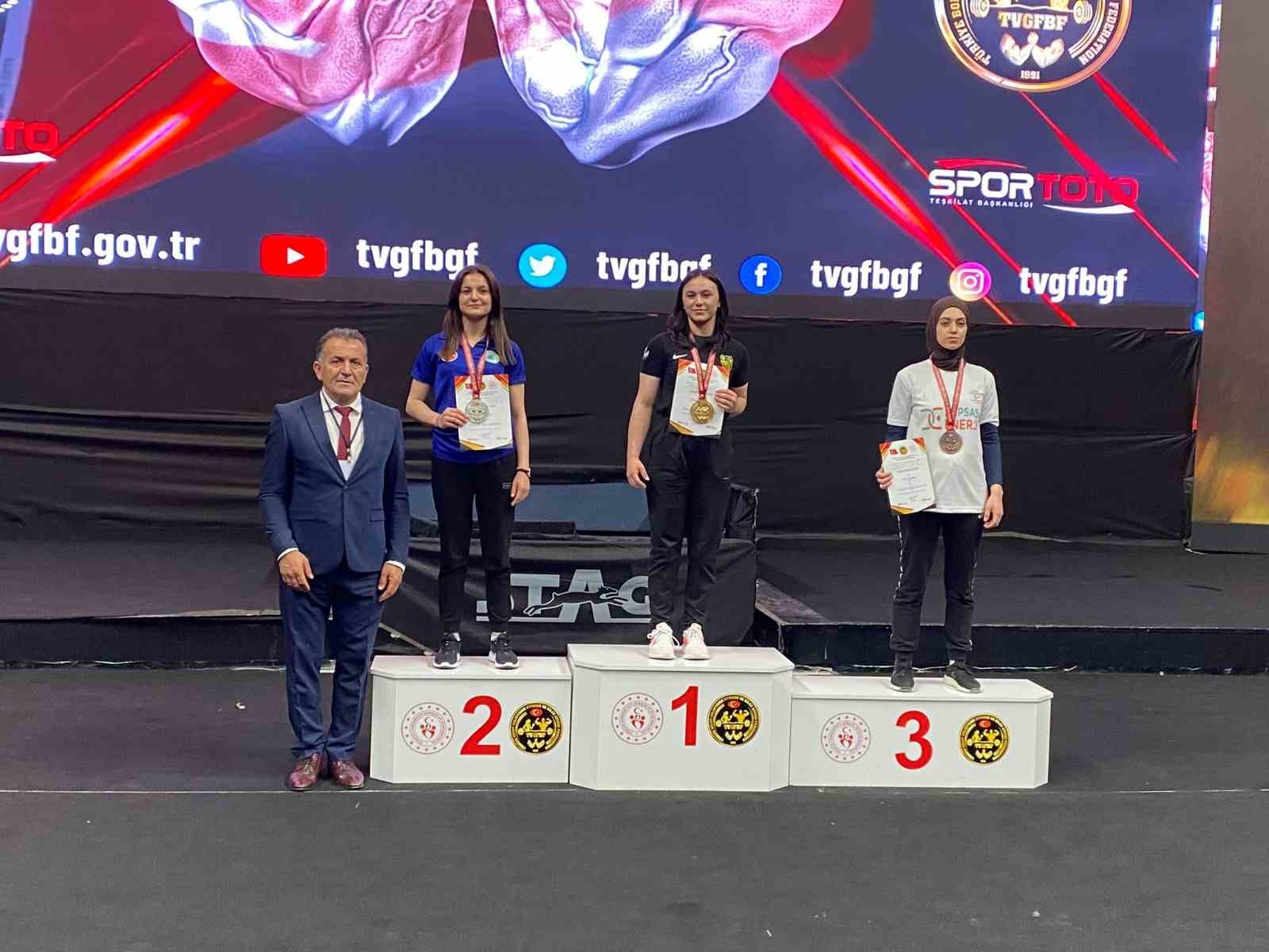 TÜRKİYE VÜCUT GELİŞTİRME FİTNESS VE BİLEK GÜREŞİ FEDERASYONU TARAFINDAN ANKARA’DA